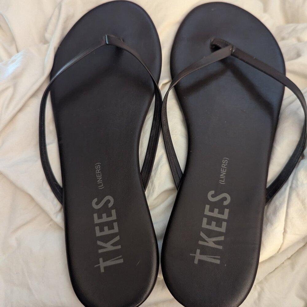 Tkees Lily Liners size 9 Dark Brown